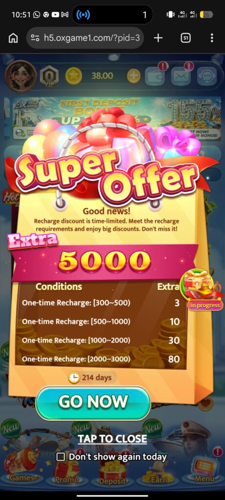 Ox Game app